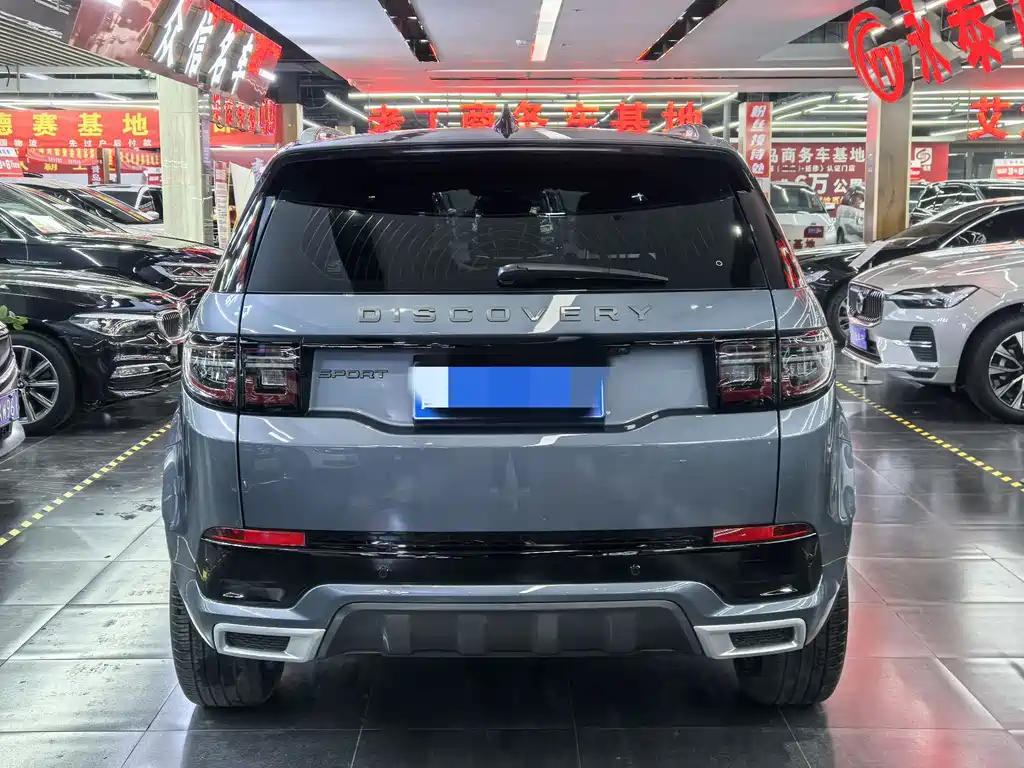 Land Rover Discovery Sport 2022 — фото 4