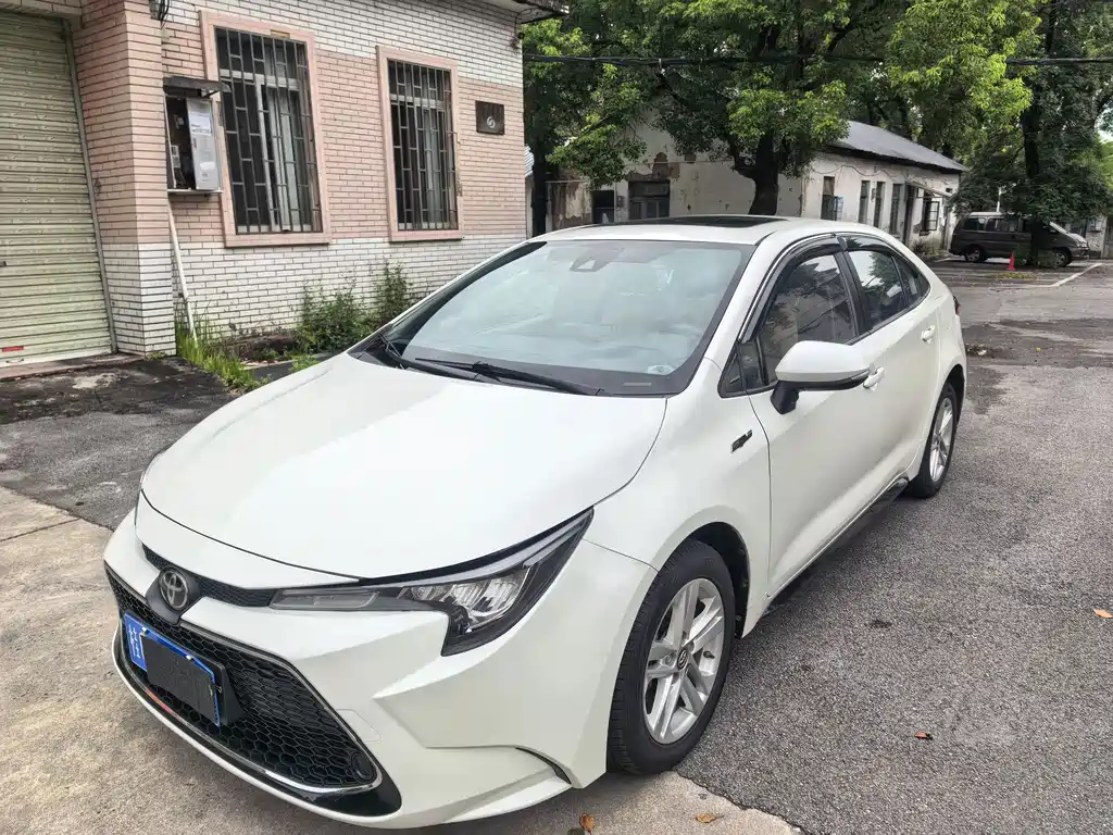 Toyota Levin 2019