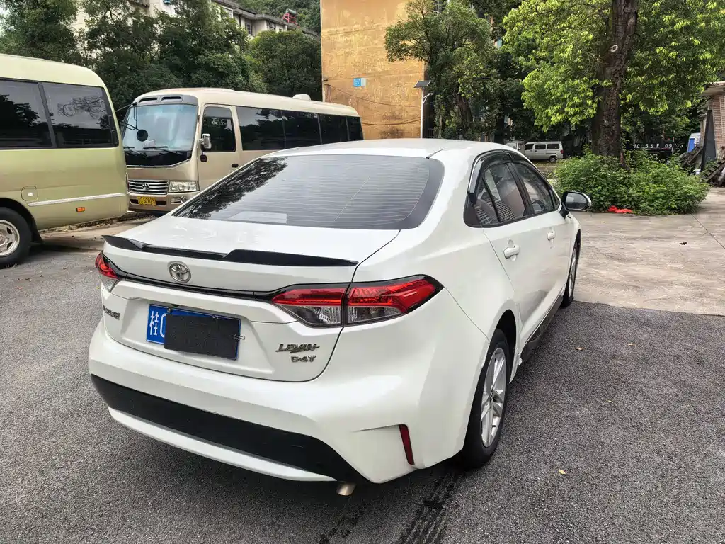Toyota Levin 2019