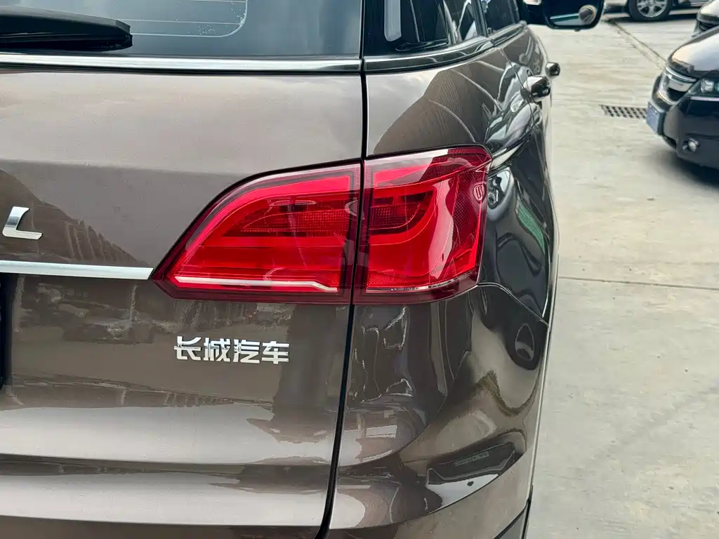 Haval H6 Coupe 2016 — фото 27