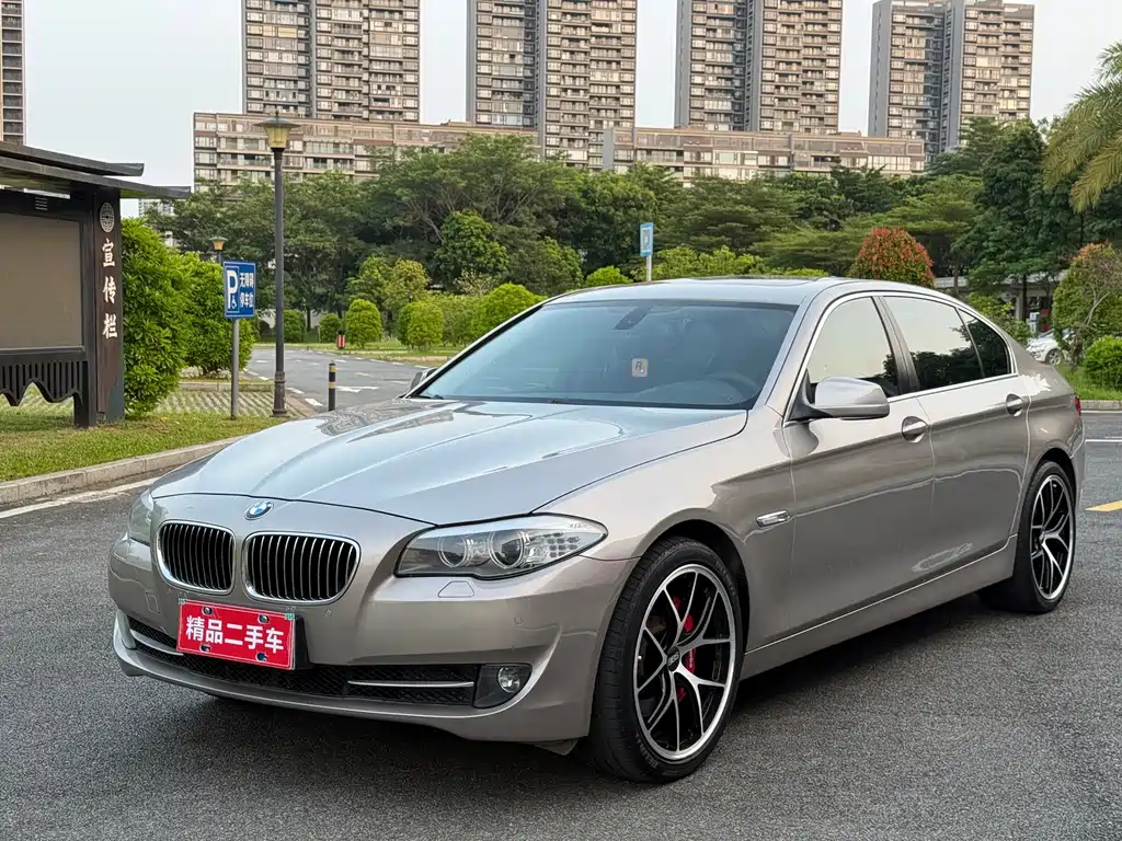 BMW 5 Series 2012