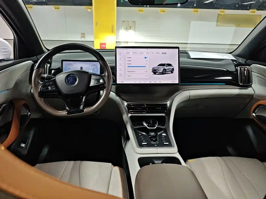 BYD Song Pro New Energy 2023 — фото 10