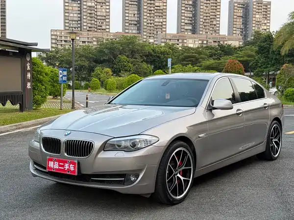 BMW 5 Series 2012