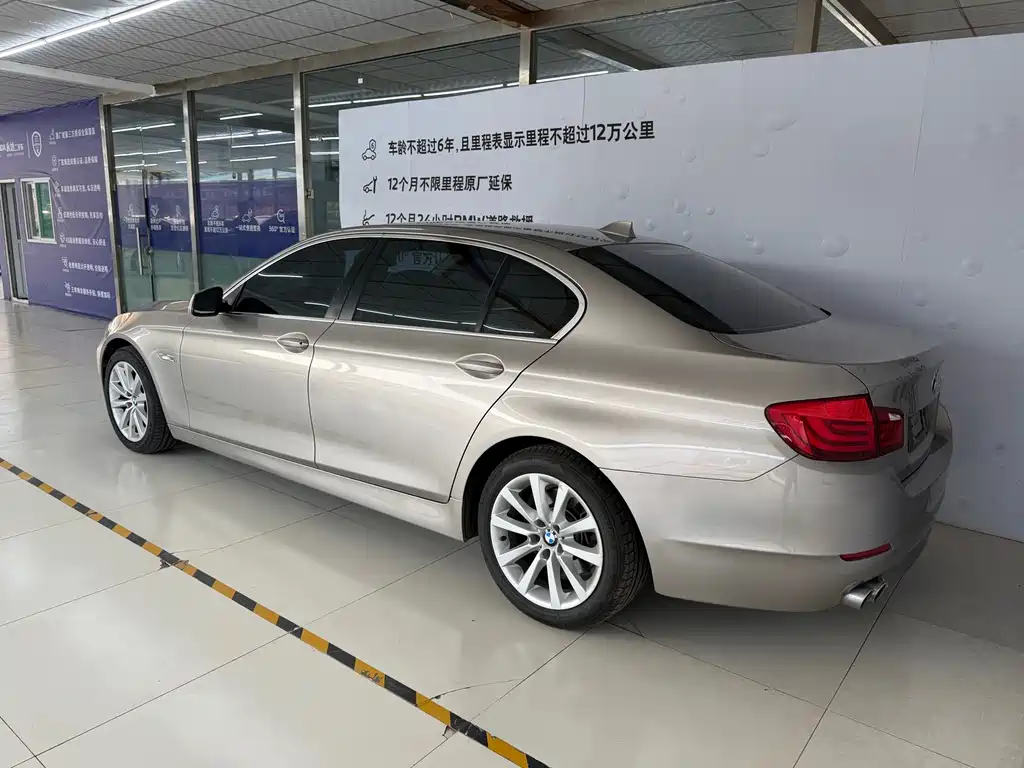 BMW 5 Series 2013 — фото 10