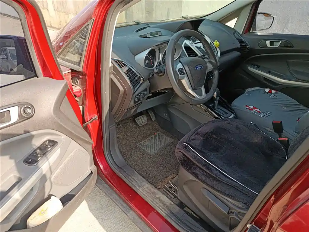 Ford Ecosport 2015 — фото 14