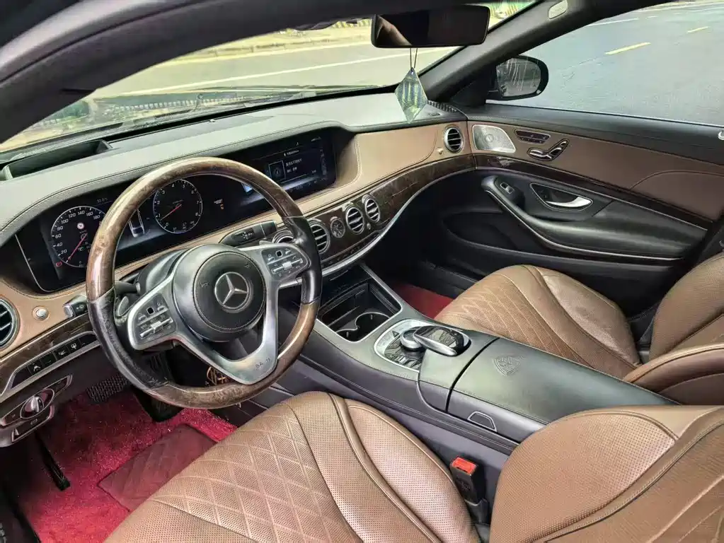 Mercedes-Benz S-Class 2018