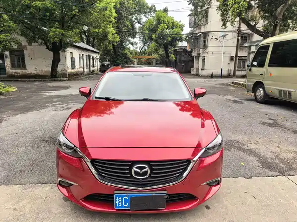 Mazda Atenza 2017