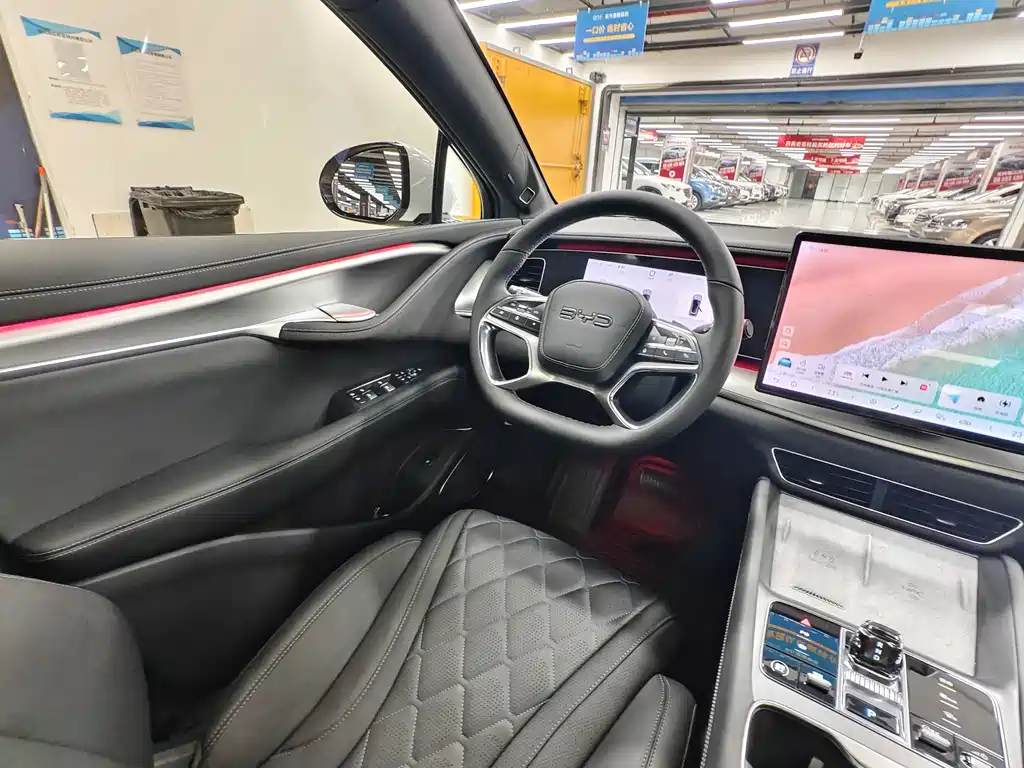 BYD Seal 07 EV 2024 — фото 17