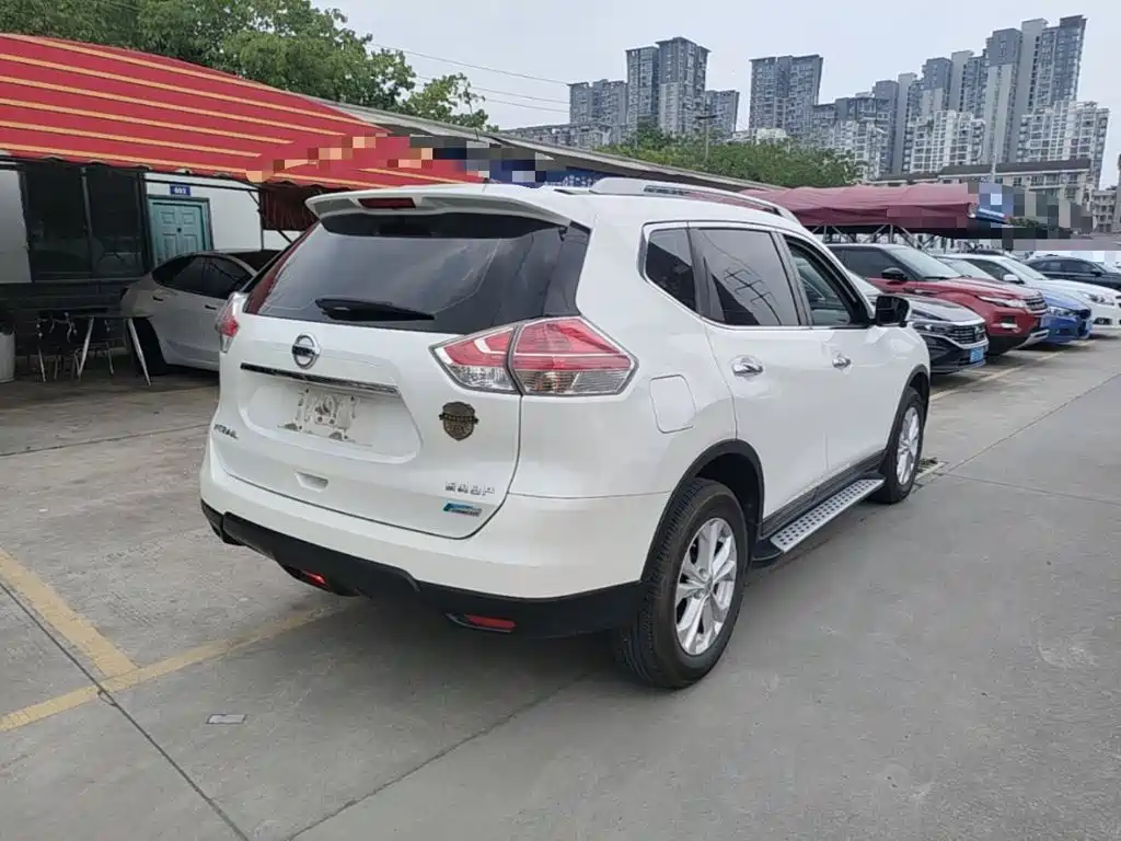 Nissan X-Trail 2017