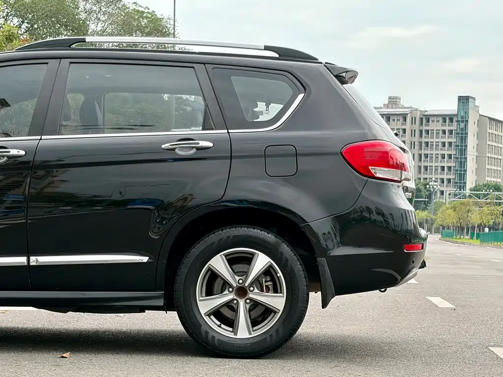Haval H6 2017 — фото 14
