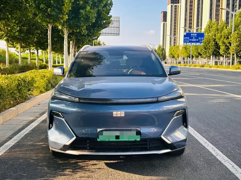 Geely Galaxy Starship 7 2025 — фото 2