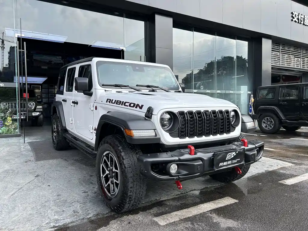 Jeep Wrangler 2023 — фото 3