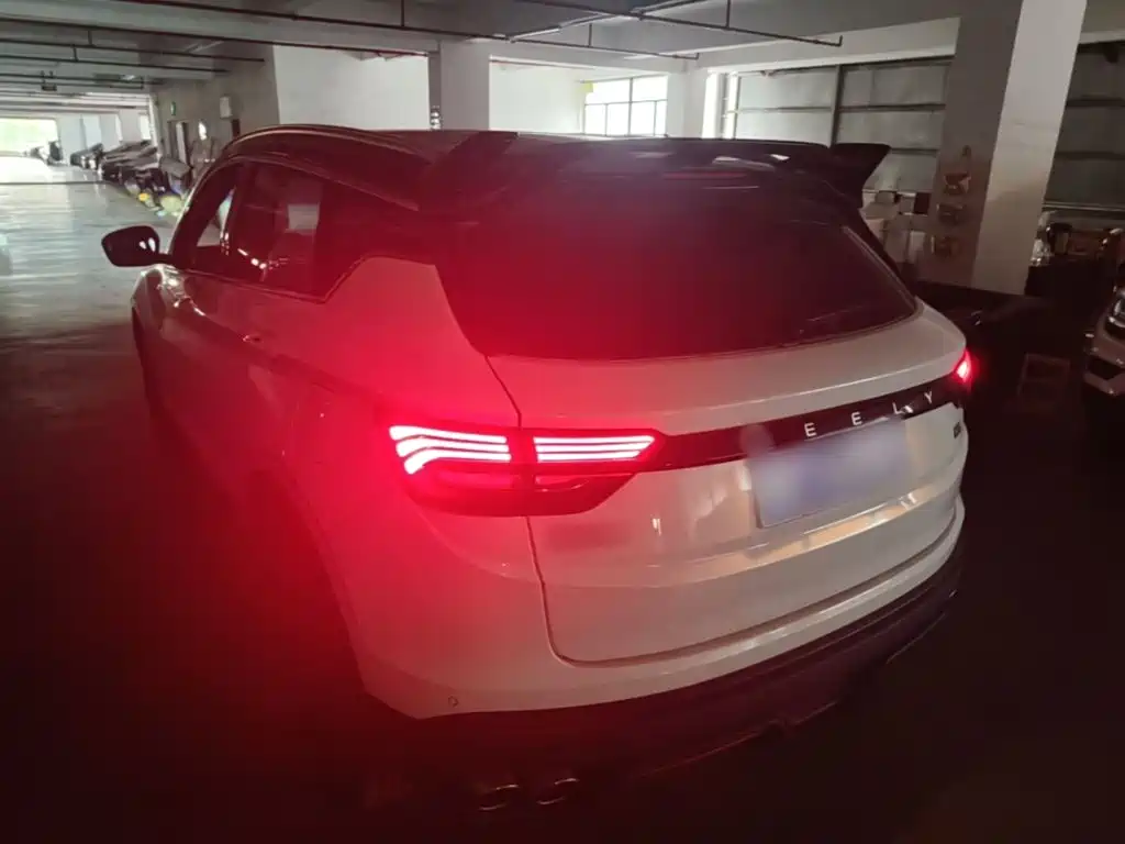 Geely Binyue 2021