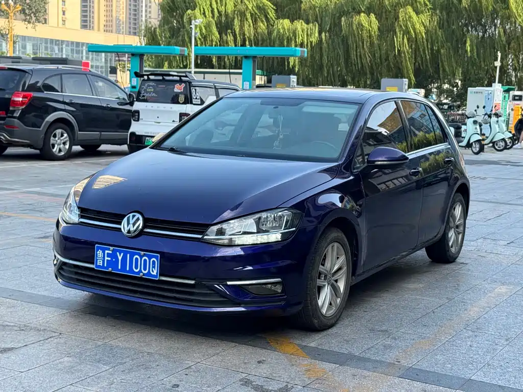 Volkswagen Golf 2019 — фото 1