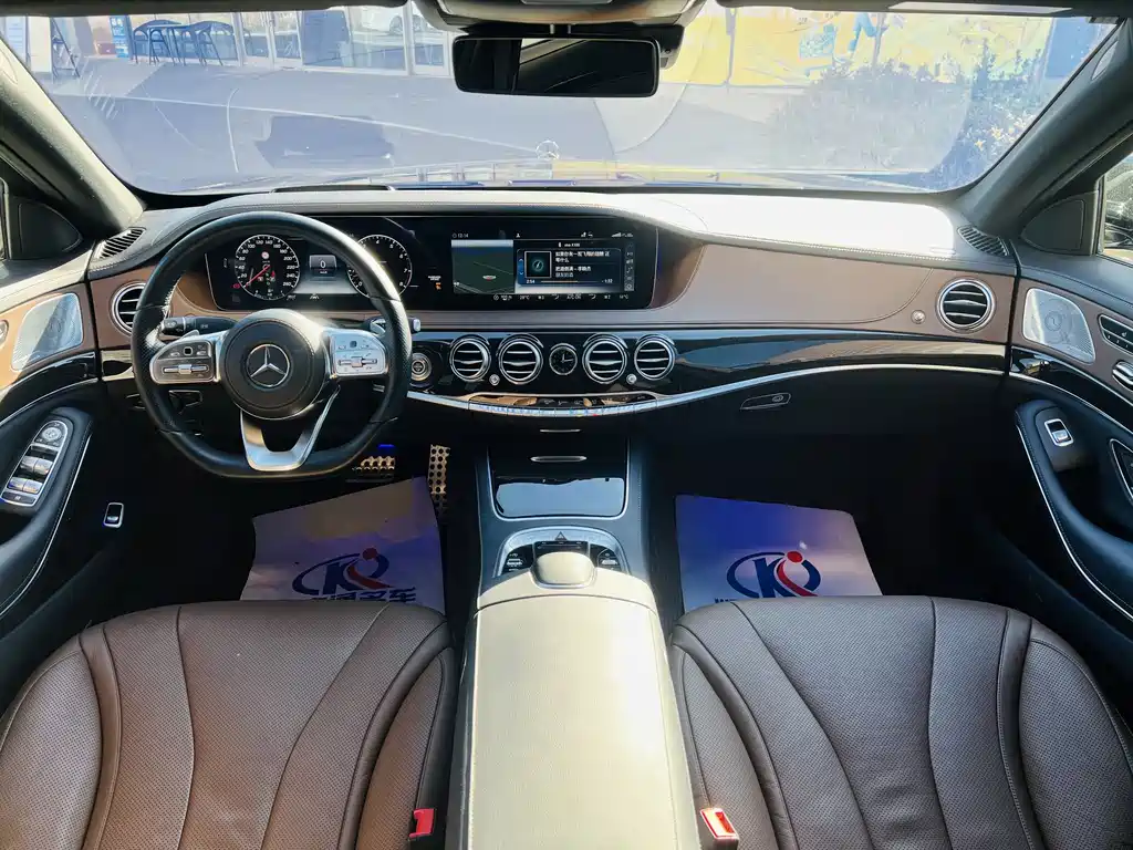 Mercedes-Benz S-Class 2019 — фото 10