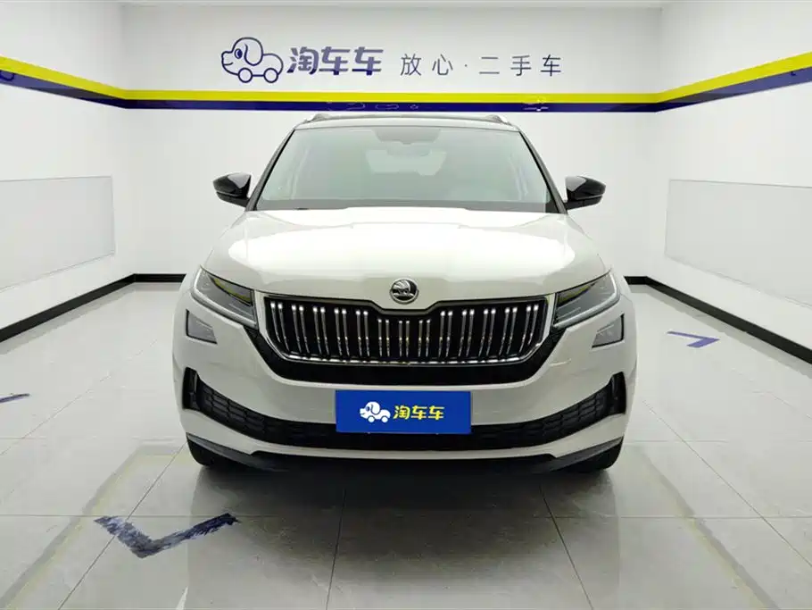 Skoda Kodiak GT 2021 — фото 2