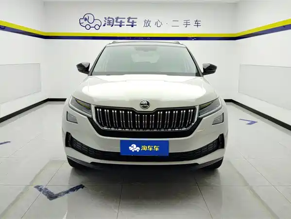 Skoda Kodiak GT 2021