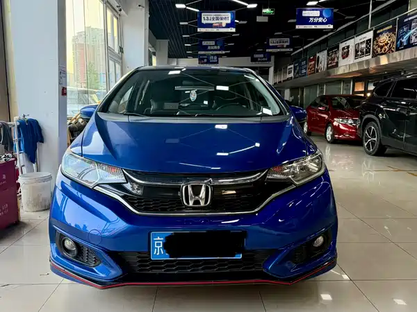 Honda Fit 2018