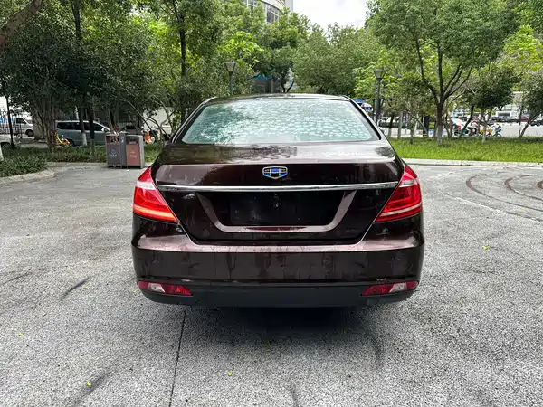 Geely Emgrand 2016