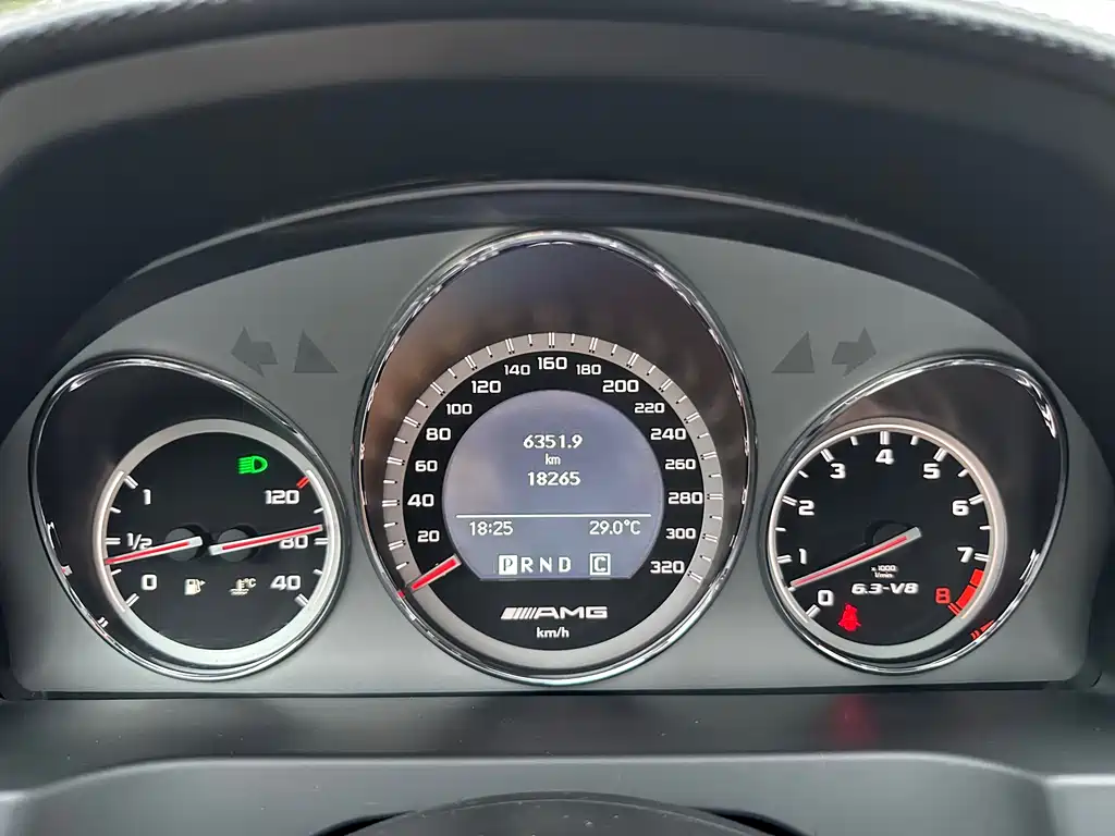 Mercedes-Benz C-Class AMG 2012 — фото 4