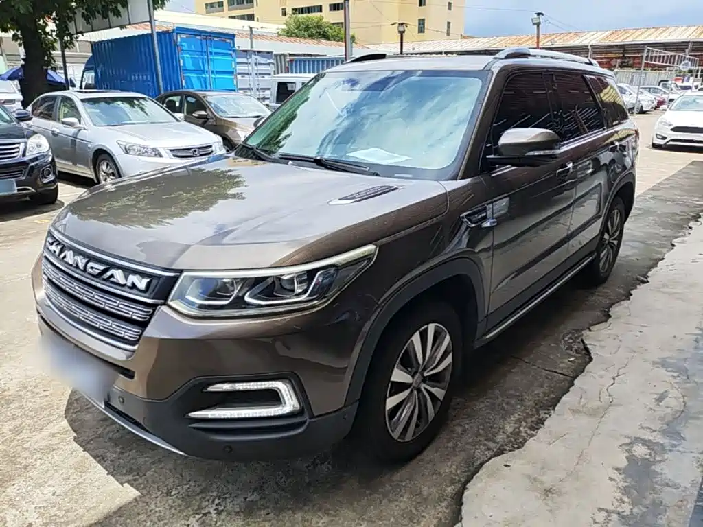 Changan CS95 2018