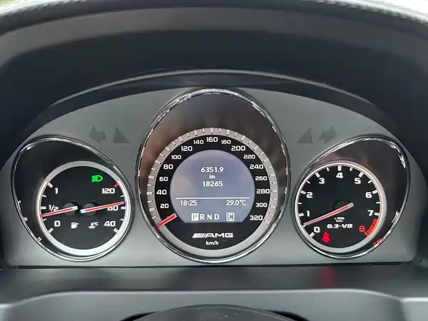 Mercedes-Benz C-Class AMG 2010