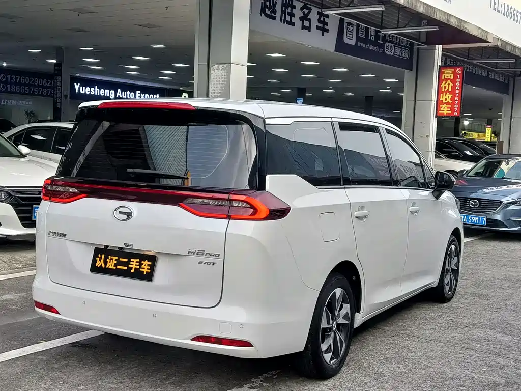 GAC Trumpchi M6 2023 — фото 16