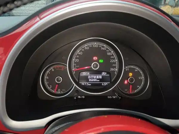 Volkswagen Beetle 2017