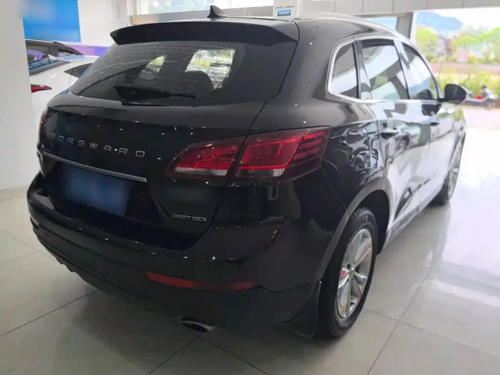 Borgward BX7 2017