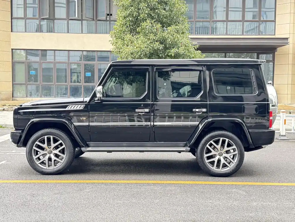 Beijing Off-Road BJ80 2022 — фото 13
