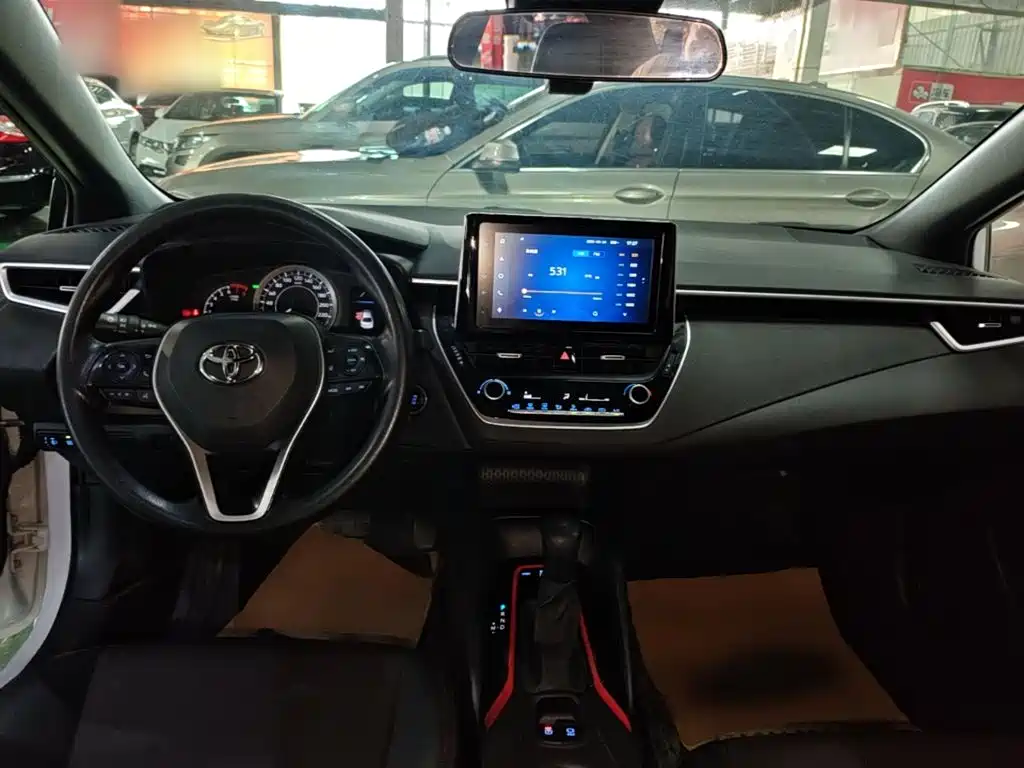 Toyota Levin 2020 — фото 10