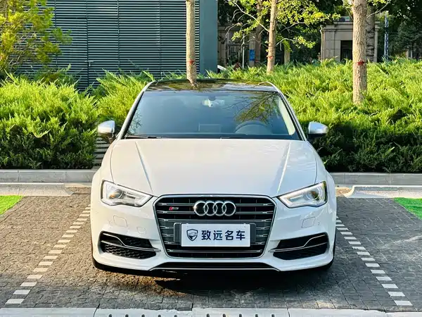 Audi S3 2017