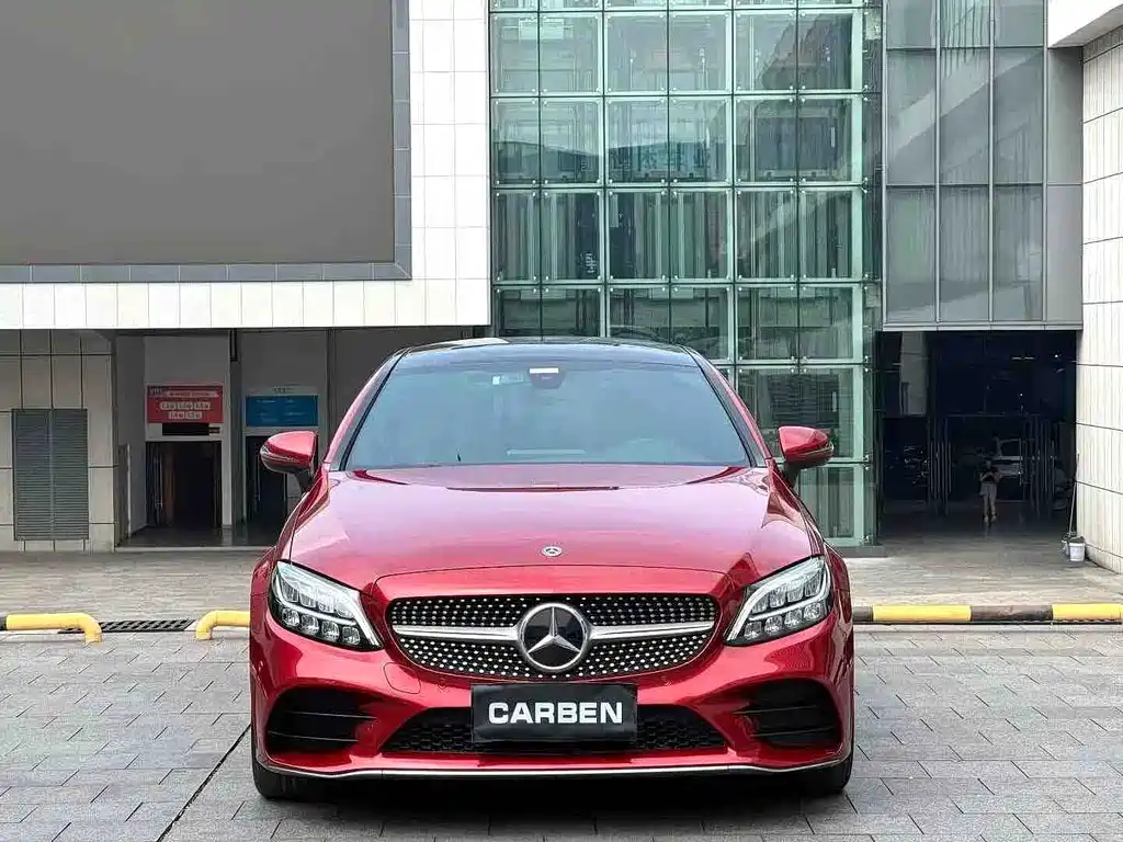 Mercedes-Benz C-Class 2019