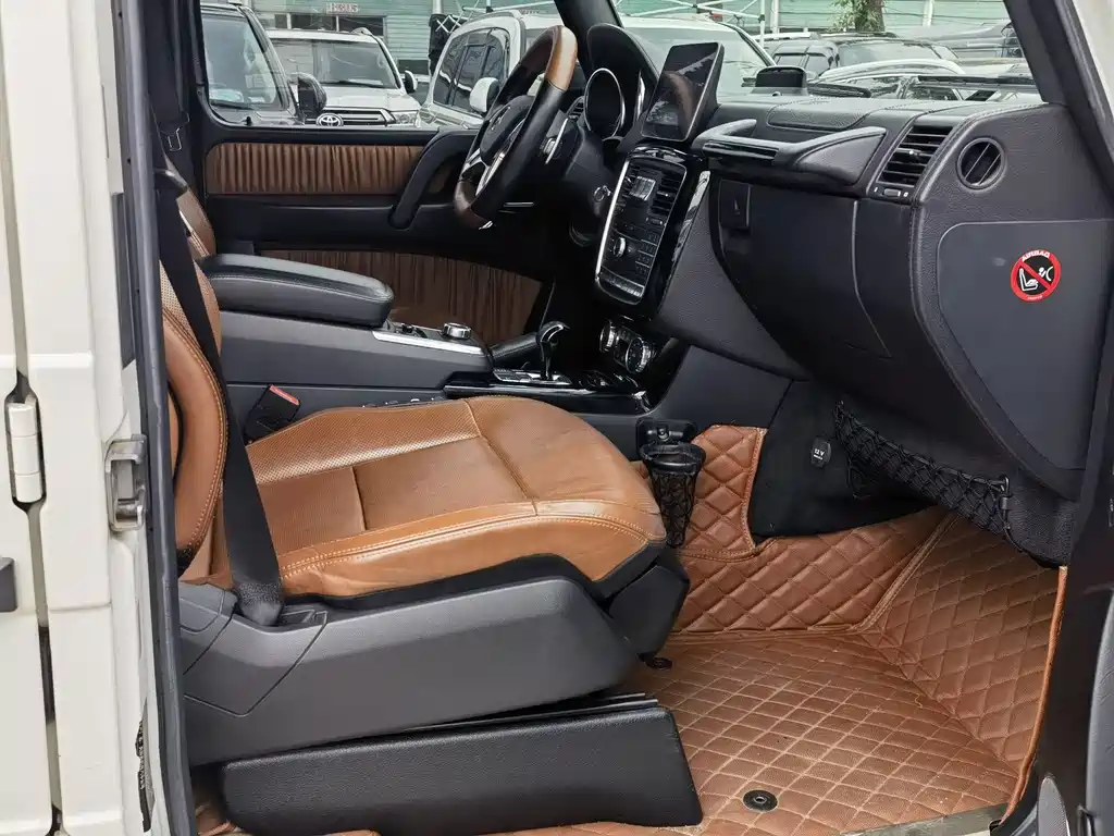 Mercedes-Benz G-Class 2018 — фото 11