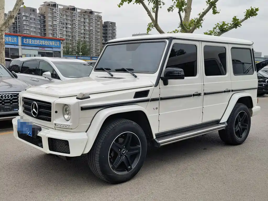 Mercedes-Benz G-Class 2018 — фото 1
