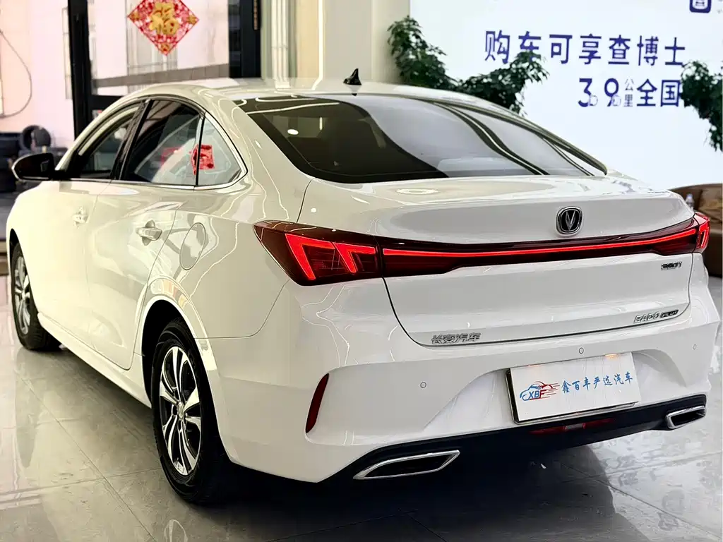 Changan Eado 2023 — фото 8