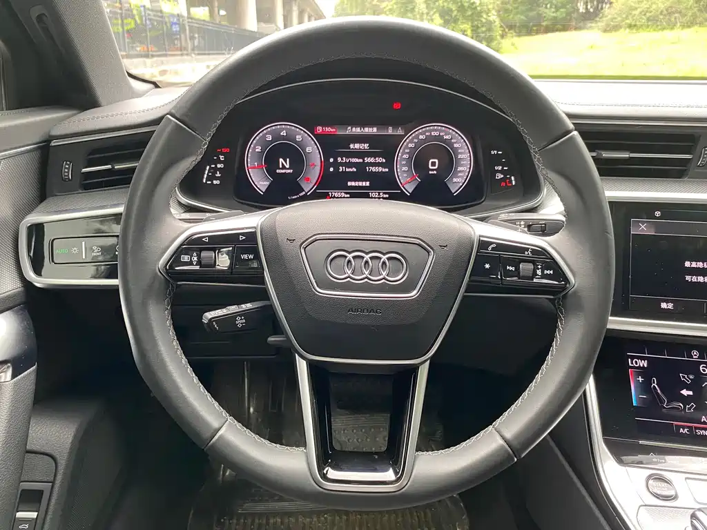 Audi A6L 2024 — фото 12