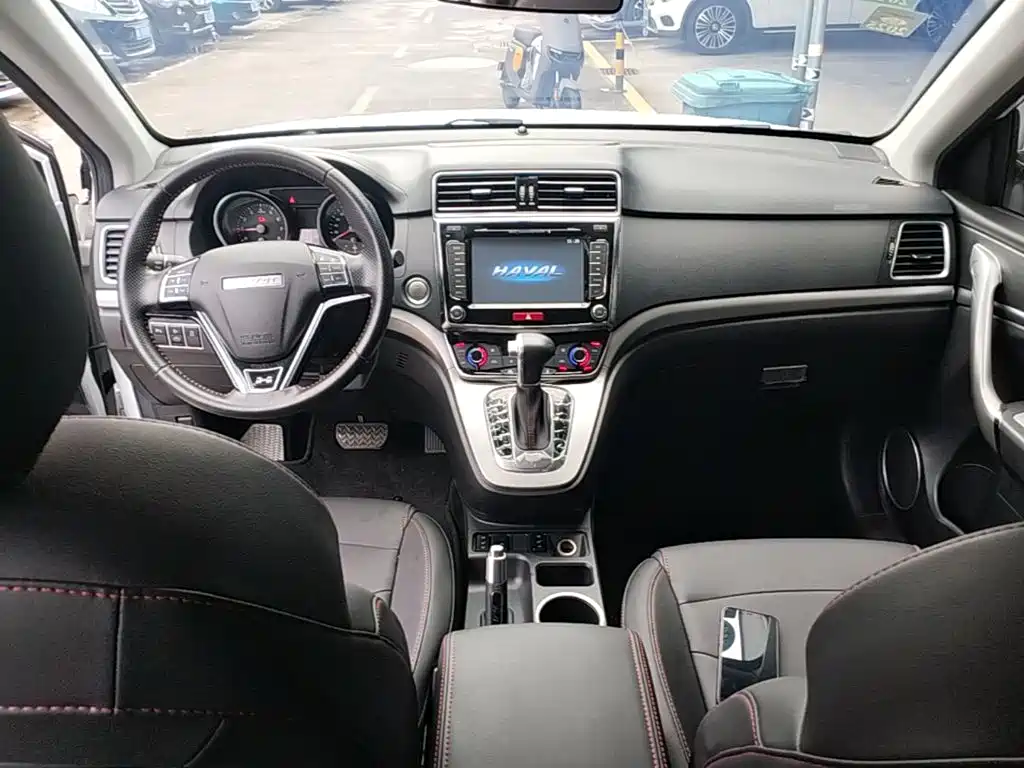 Haval H6 2017 — фото 10