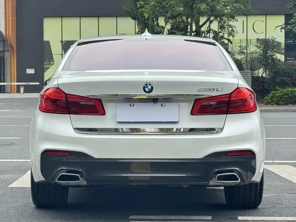 BMW 5 Series 2019 — фото 35