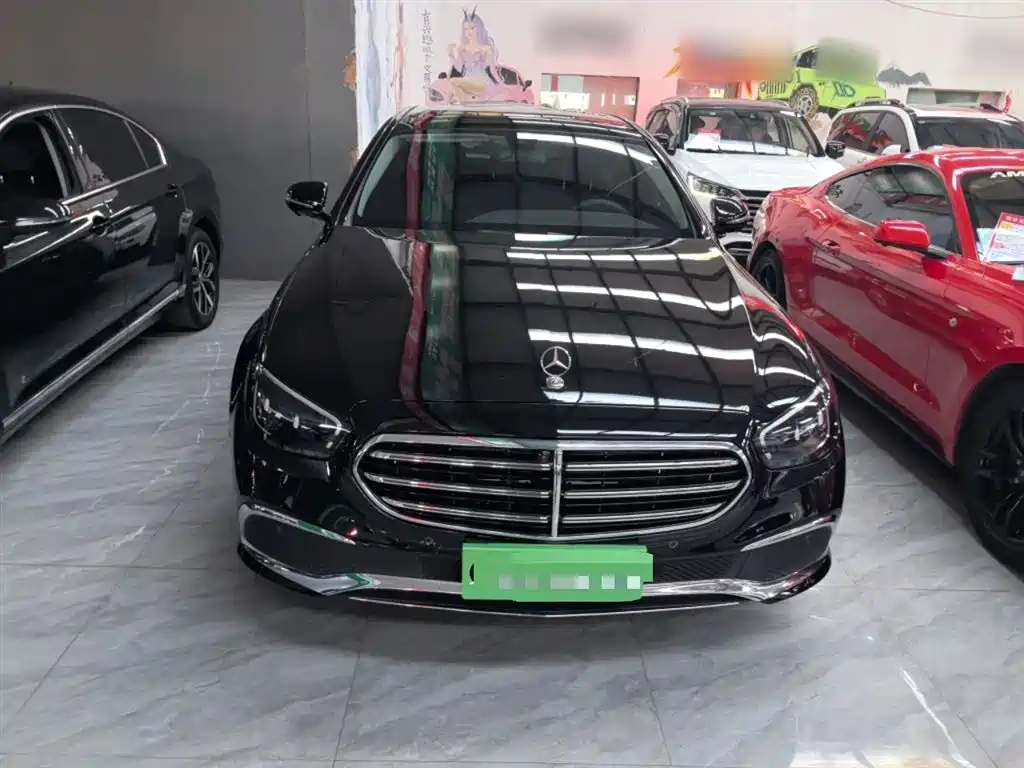 Mercedes-Benz E-Class 2023 — фото 3