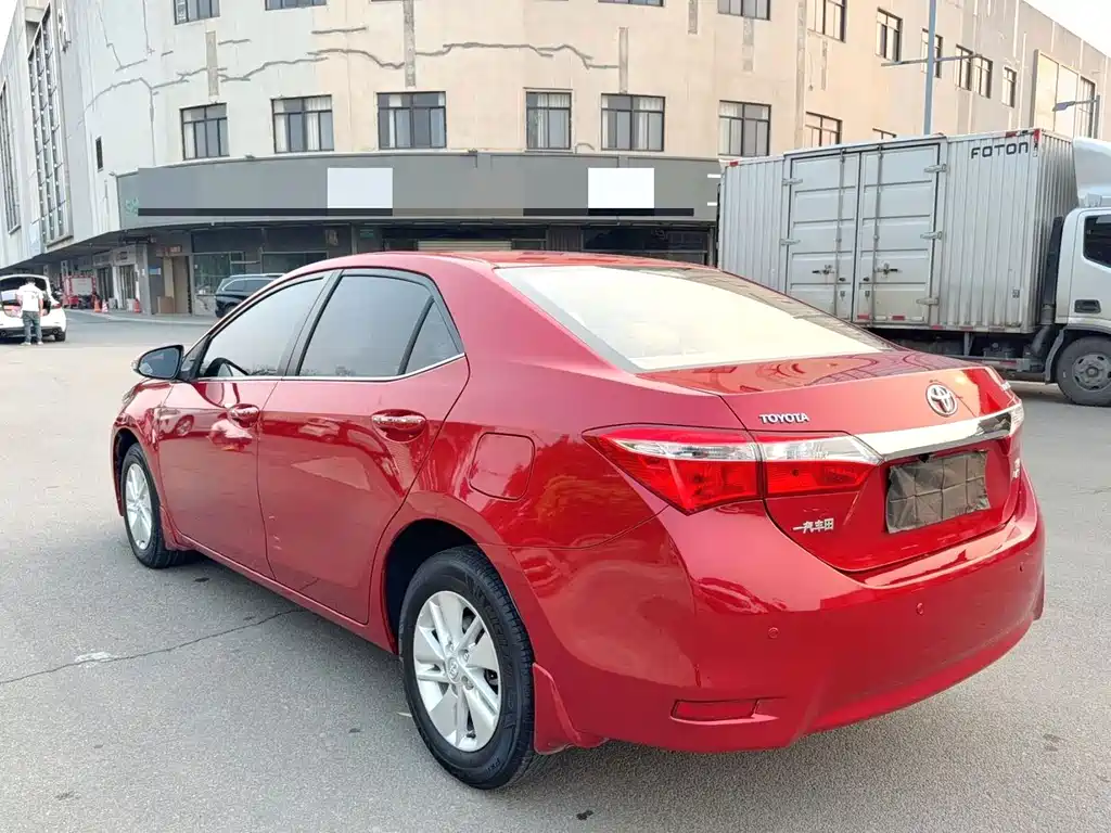 Toyota Corolla 2017