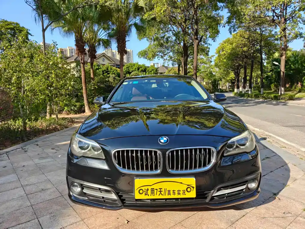 BMW 5 Series 2016