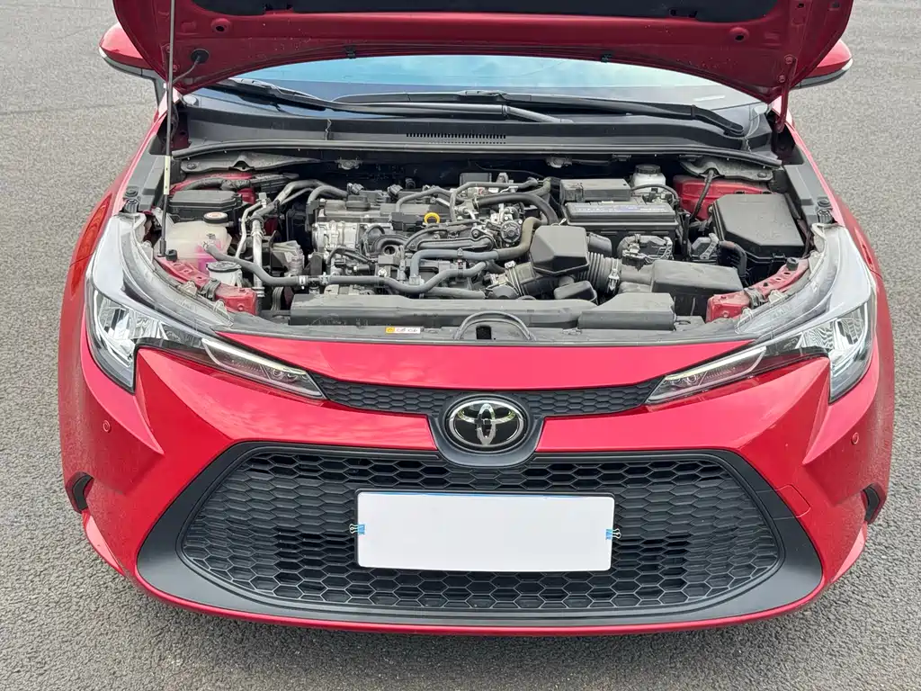 Toyota Levin 2021 — фото 18
