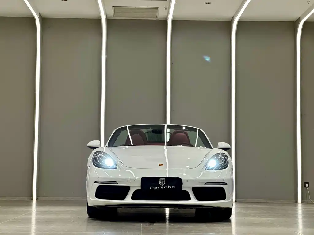 Porsche 718 2023 — фото 2