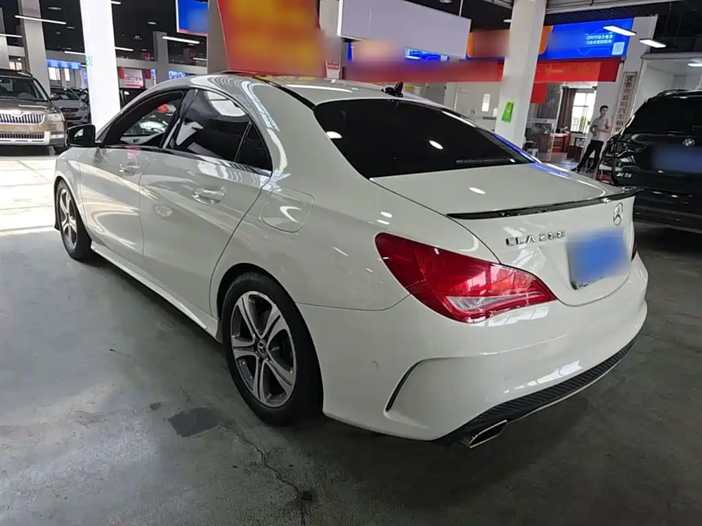 Mercedes-Benz CLA 2016 — фото 5