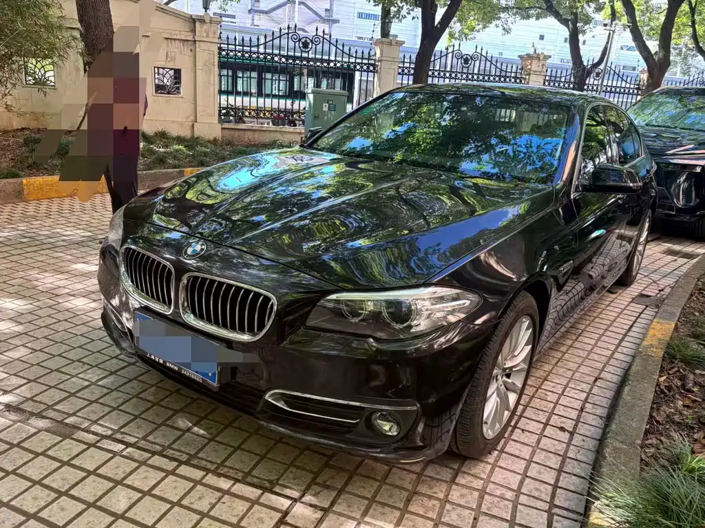BMW 5 Series 2014 — фото 1