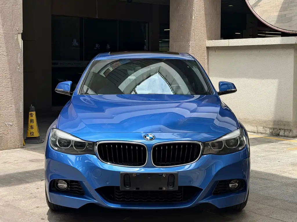 BMW 3 Series GT 2017
