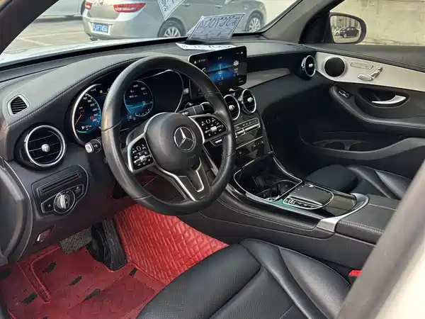 Mercedes-Benz GLC Coupe 2021