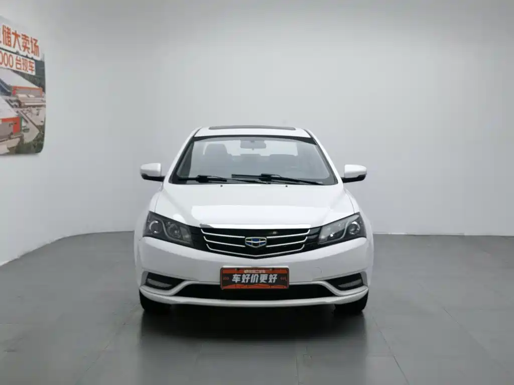 Geely Emgrand 2016
