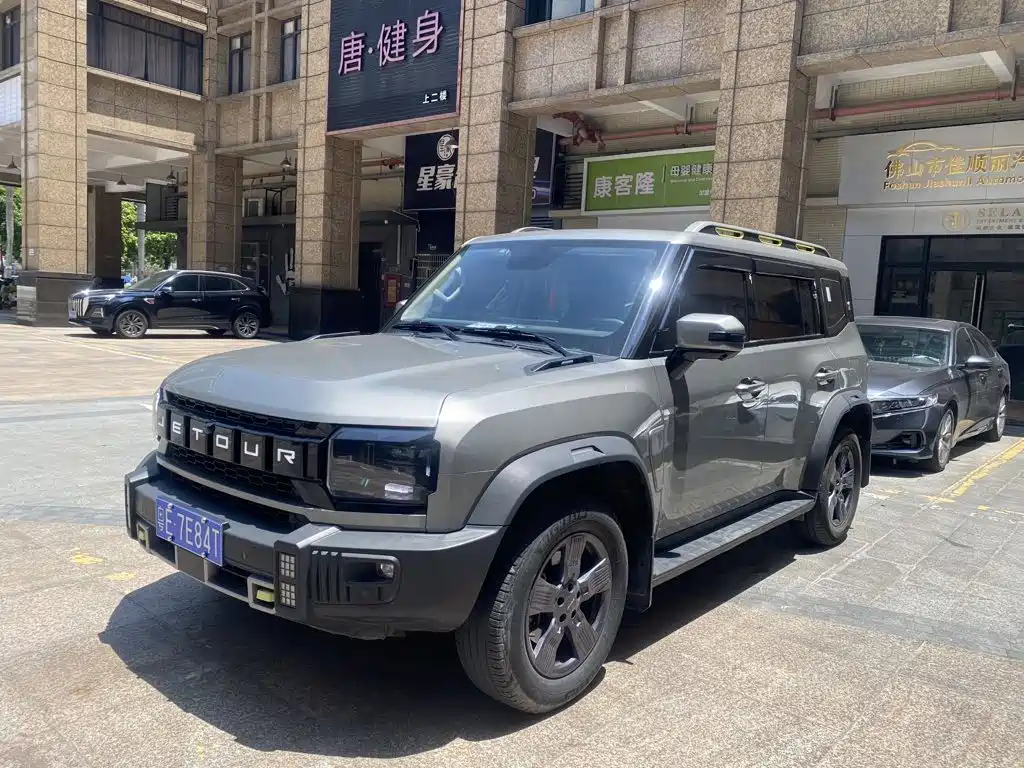 Jetour Traveller 2024